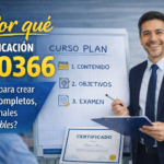 certificación EC0366