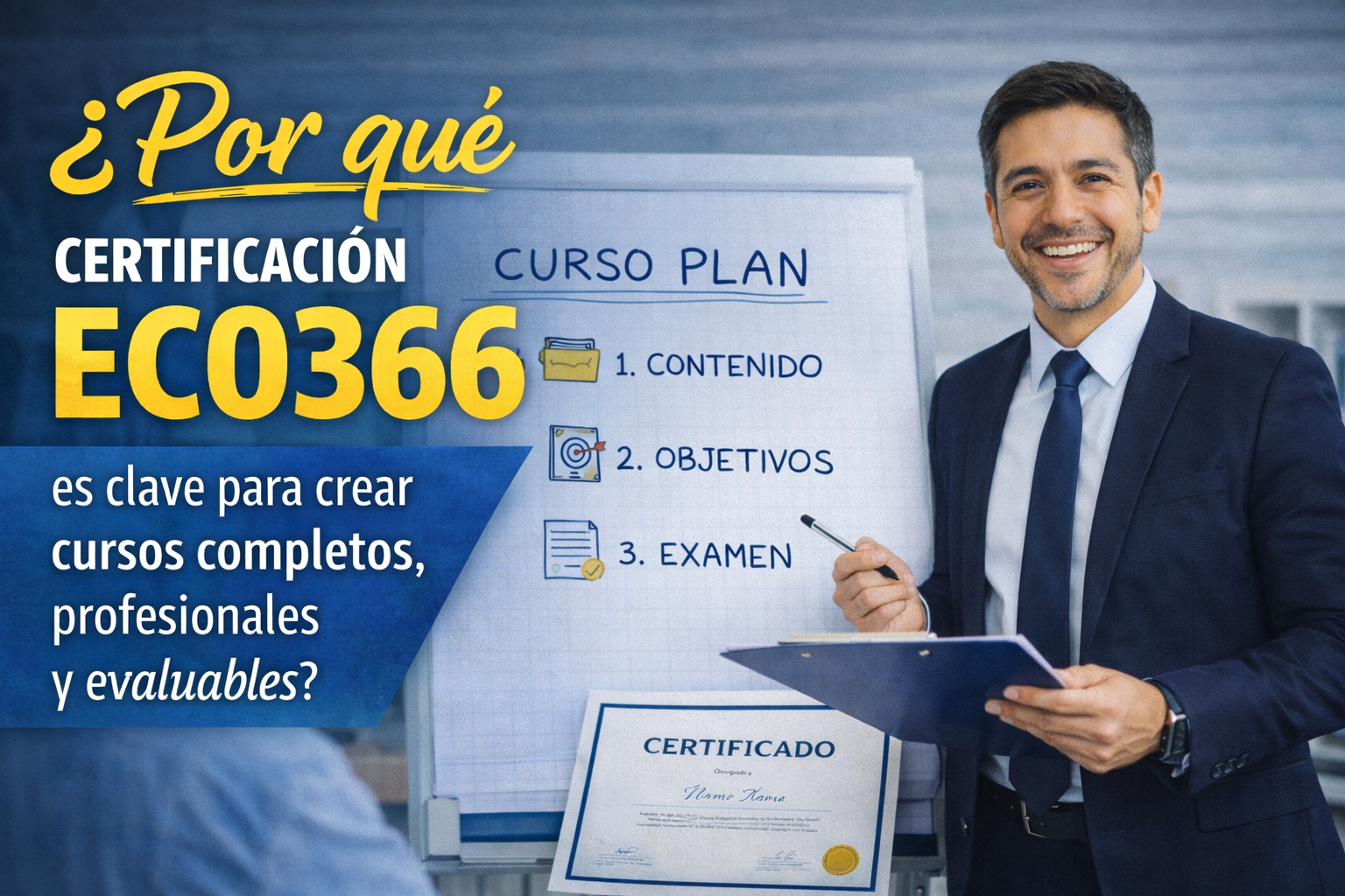certificación EC0366