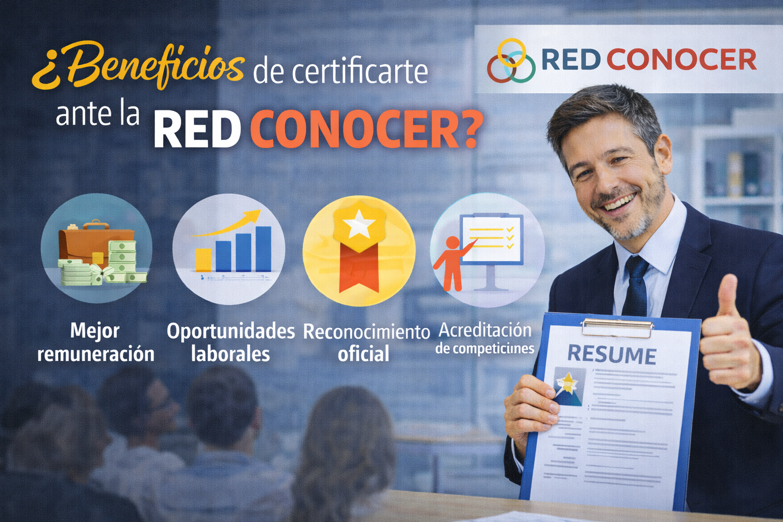 beneficios ante la RED CONOCER