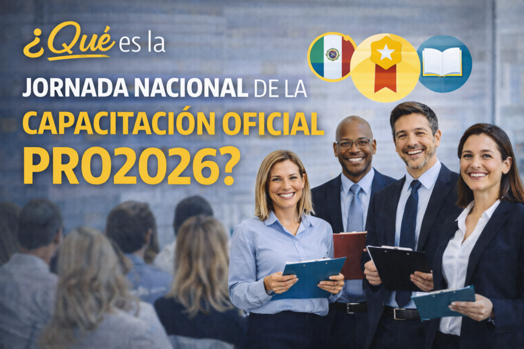jornada nacional de la capacitación PRO2026