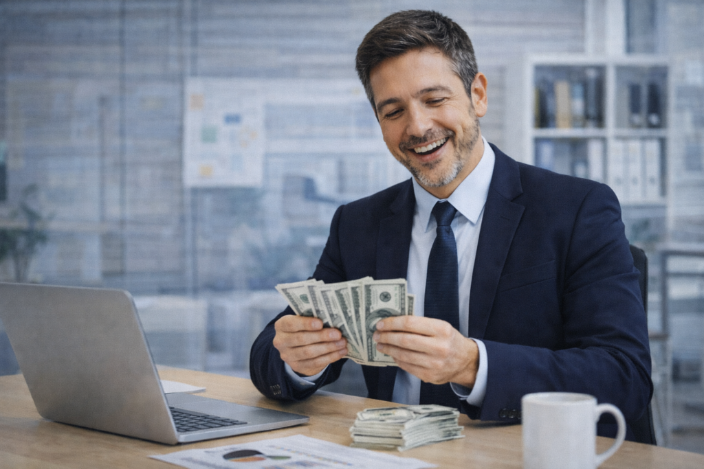 persona con un mejor ingreso al haber tomado la certificación