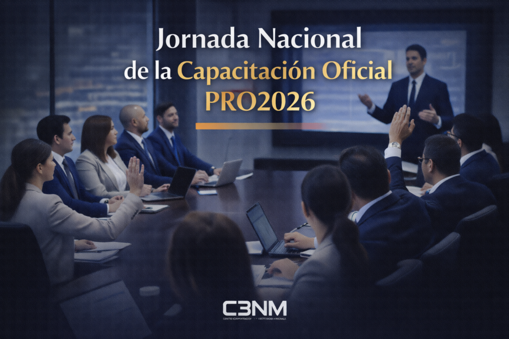 Jornada Nacional de la Capacitación Oficial PRO2026